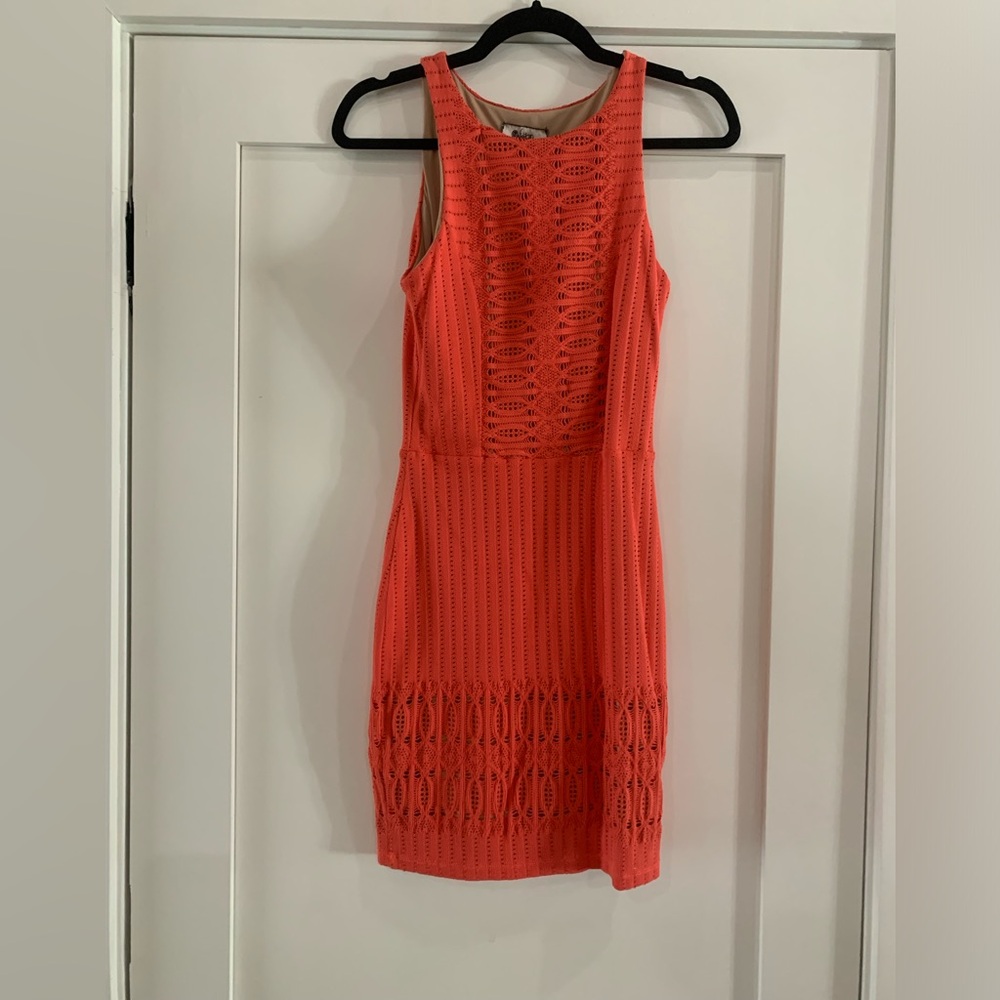Size 2 Nightcap by Carisa Rene bodycon minidress
